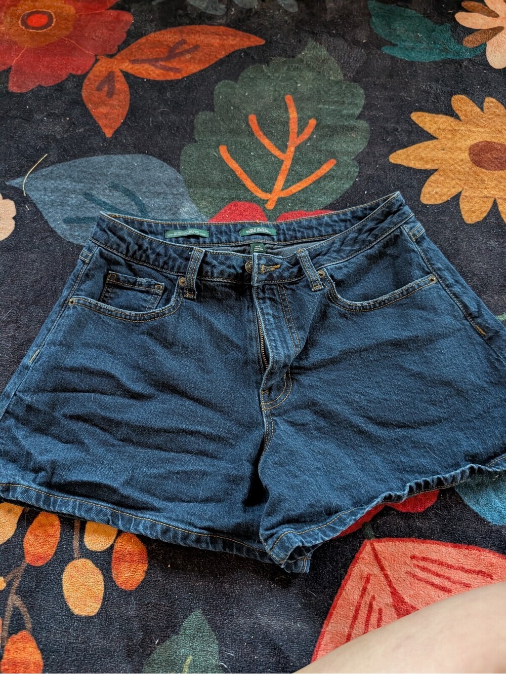 Wild Fable High-Rise Denim Shorts Size 10